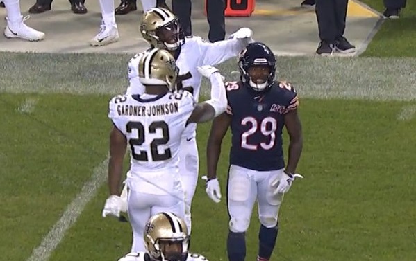 Chicago Bears' Tarik Cohen mocked over height during game vs