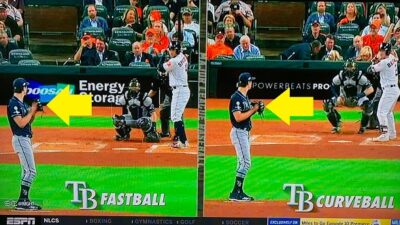 Tyler Glasnow hand position