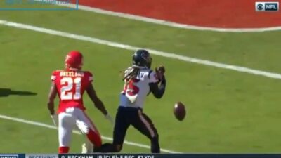 Will Fuller drops