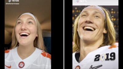 Bella Martina Trevor Lawrence