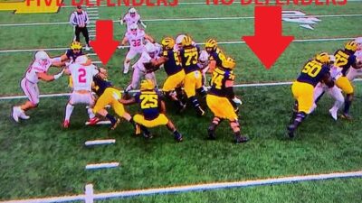 Hassan Haskins run