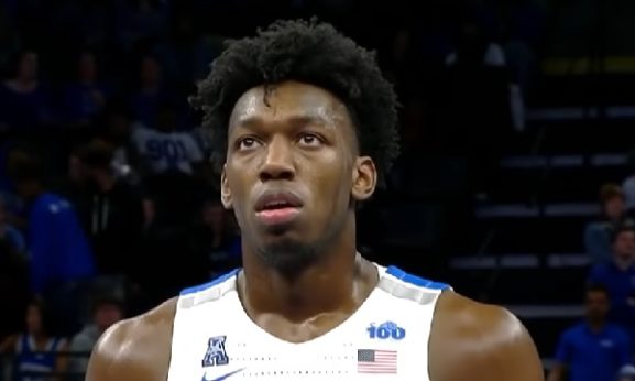 Report: Warriors have James Wiseman at top of draft board