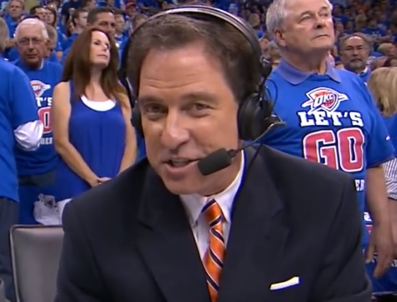 kevin harlan streaker call with video