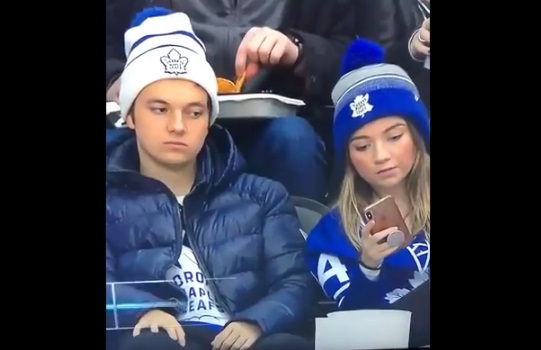 Maple Leafs Fan Patricia Bourikas Posts Selfie On Instagram From Viral