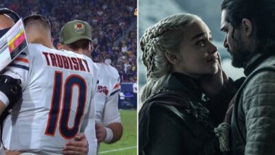 Matt Nagy Mitch Trubisky Game of Thrones