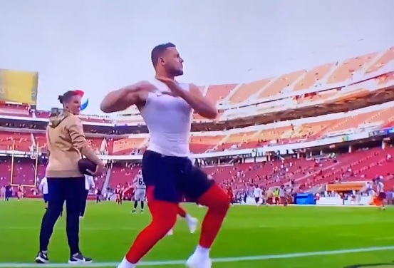 Dak's pregame fit 