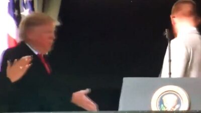 Stephen Strasburg Donald Trump