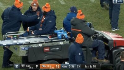 Broncos fan security