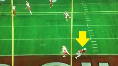 Chris Olave interception