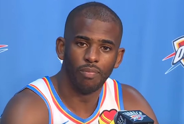 Chris Paul calls out referee Scott Foster: 'They're going to fine