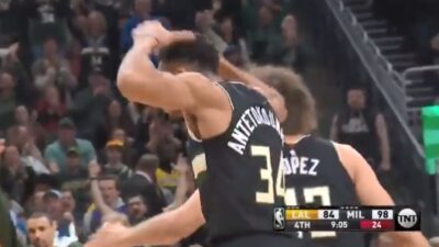 Giannis Antetokounmpo crown