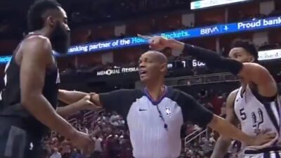 James Harden Dejounte Murray