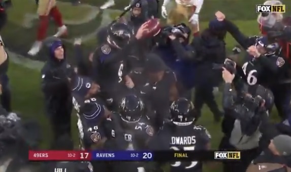 Ravens beat 49ers with Tucker's field goal on last play of game