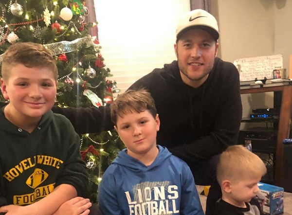 Matthew and Kelly Stafford Mourn Death of Family Dog