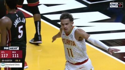 Trae Young its over