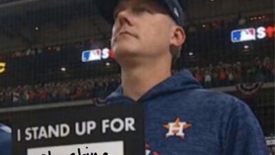 Astros cheating meme