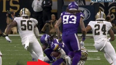 Dalvin Cook knee down