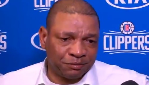 Doc Rivers crying