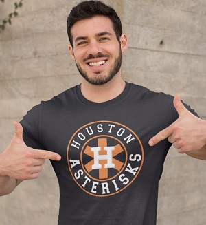Houston Asterisks shirt