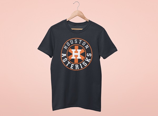 Houston Asterisks T-shirt now for sale at LBS