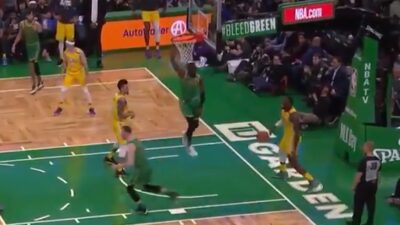 Jaylen Brown LeBron James