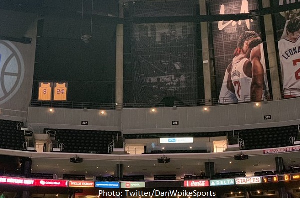 kobe retired jerseys