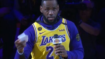 LeBron James speech
