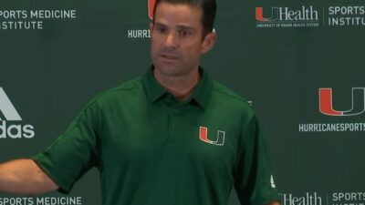 Manny Diaz Miami