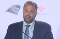 rhule panthers reportedly delvecchio