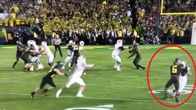 Wisconsin offensive pass interference