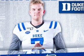 Chase Brice announces he will transfer from Clemson to Duke