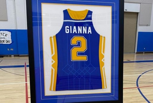 gianna bryant basketball jersey