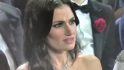 Idina Menzel reaction