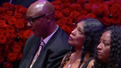 Kobe parents Joe Pam