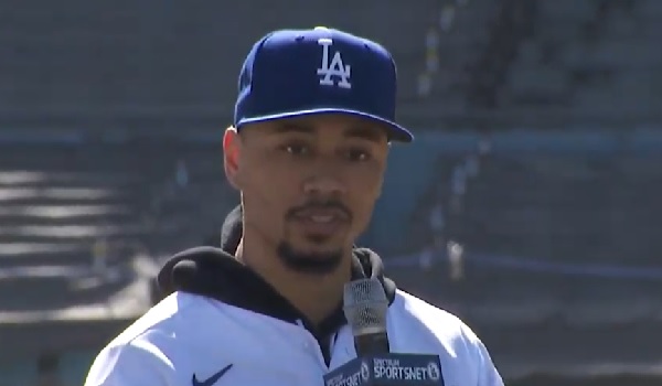 Mookie Betts has interesting advice for Cody Bellinger on handling post-MVP  life