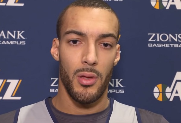 rudy gobert stats against utah jazz