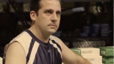 Michael Scott basketball