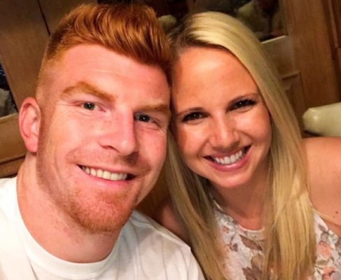 Andy Dalton, wife Jordan address Cowboys signing on social media pic