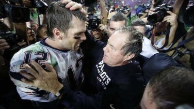 Tom Brady and Bill Belichick