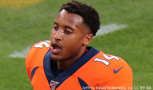 Courtland Sutton made humbling admission about his rookie season