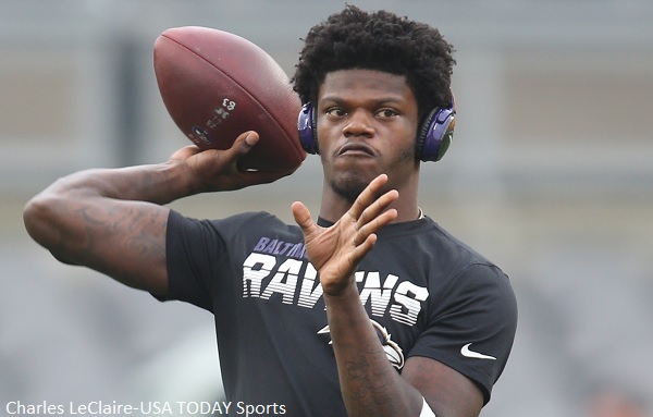 Guess who's back? The Real Lamar Jackson and that is a scary thought for  the AFC