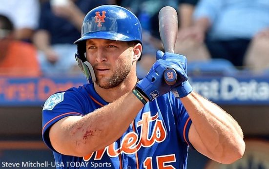 Mets leave door open for Tim Tebow to be part of 60-man player pool