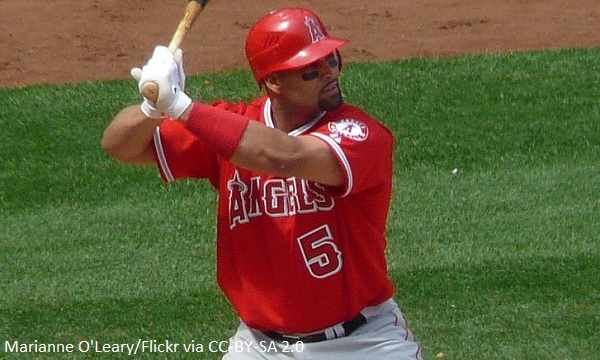 Albert Pujols 5 Republica Dominicana Dominican Baseball 