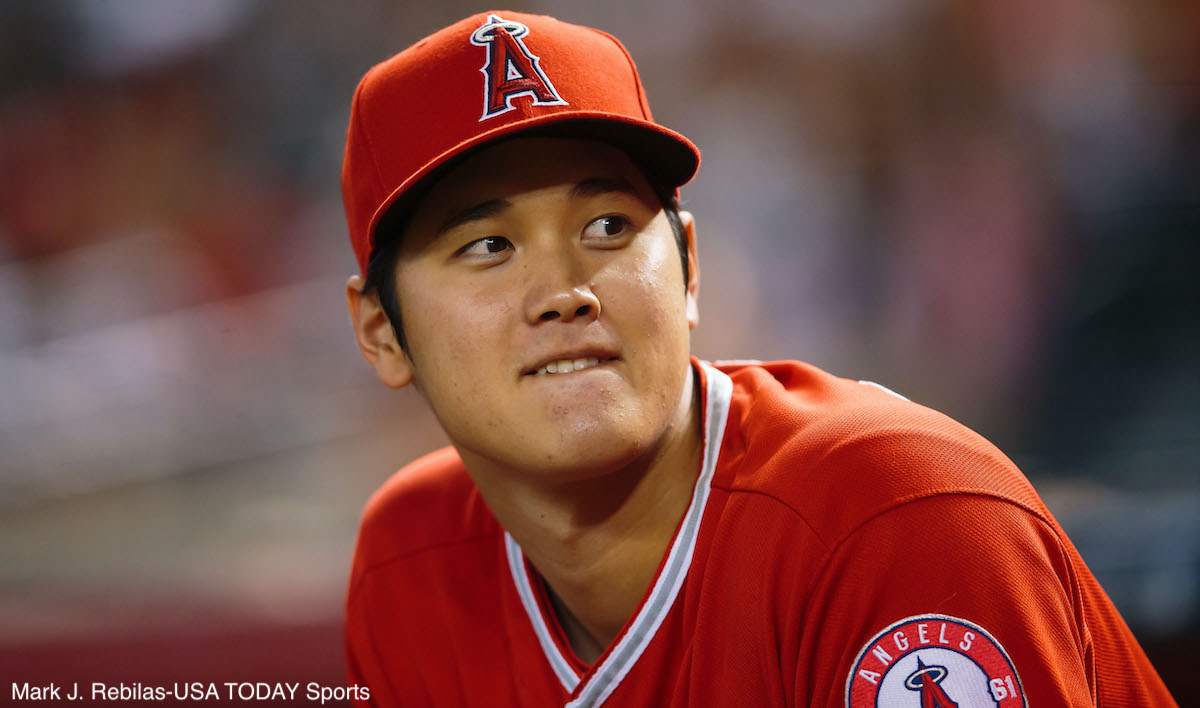 Shohei Ohtani Reveals Who He's Most Excited To Share The Dugout