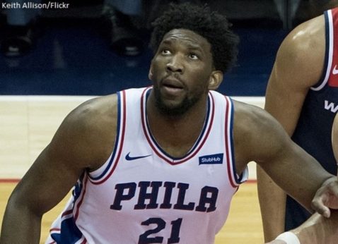 embiid joel 76ers larrybrownsports drummond roster unhappy avoiding rudy slights philadelphia recent