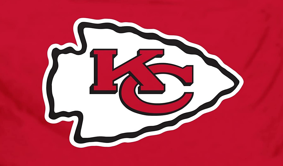 Kansas City Chiefs Bone ID Tag