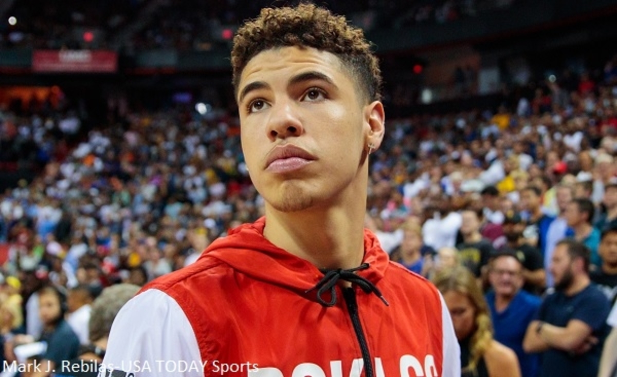 Look: LaMelo Ball had a must-see outfit after Hornets game