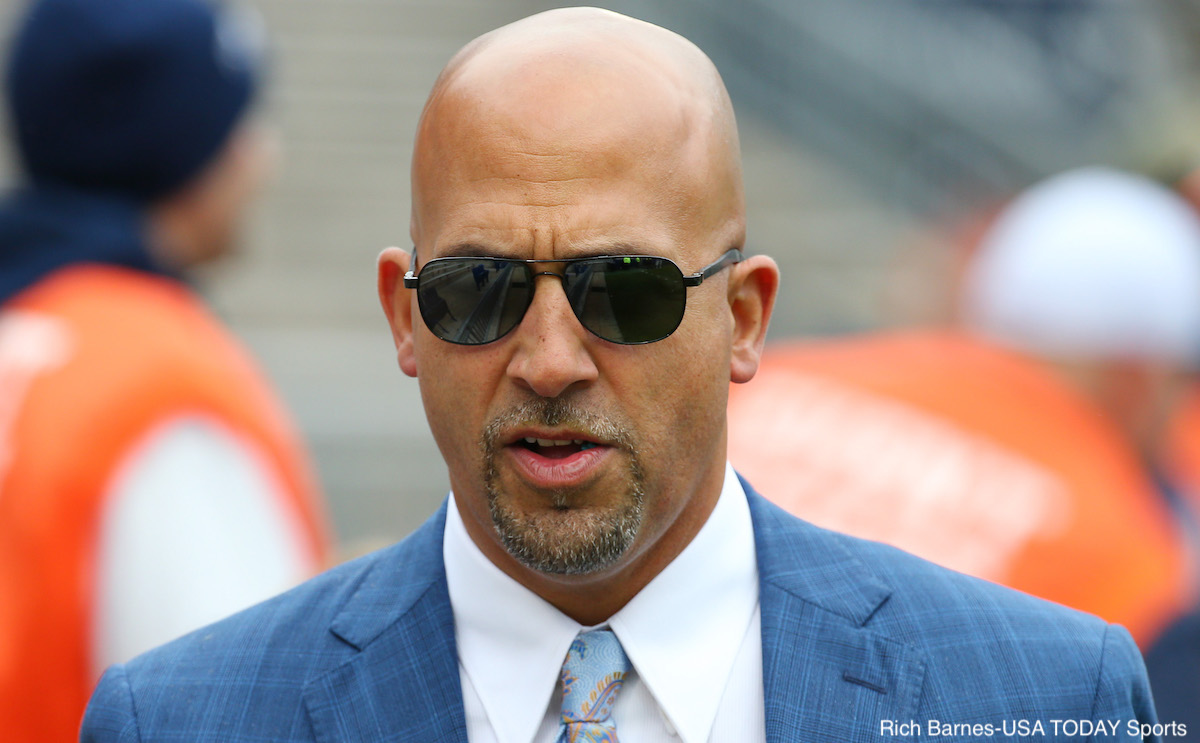Report: James Franklin attracting significant interest from USC