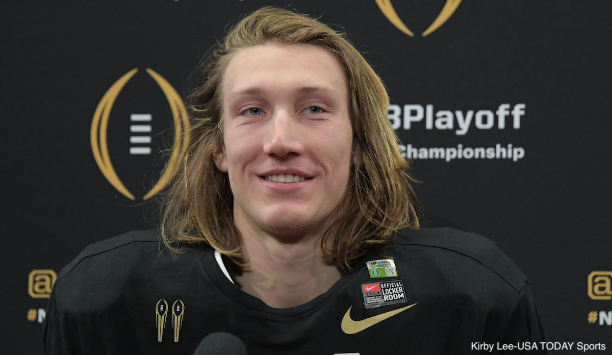 Urban Meyer's Jacksonville Jaguars select Trevor Lawrence with No. 1 pick  in NFL Draft