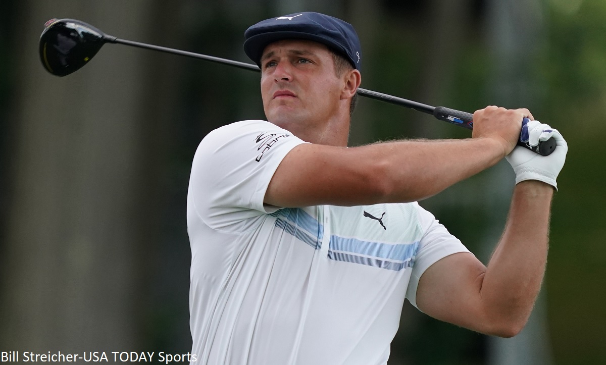 Bryson DeChambeau reportedly offered $135 million to become face of  Saudi-backed Super Golf League